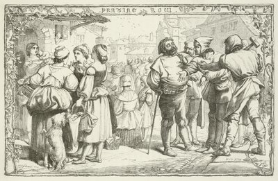 Illustration for The Pilgrim